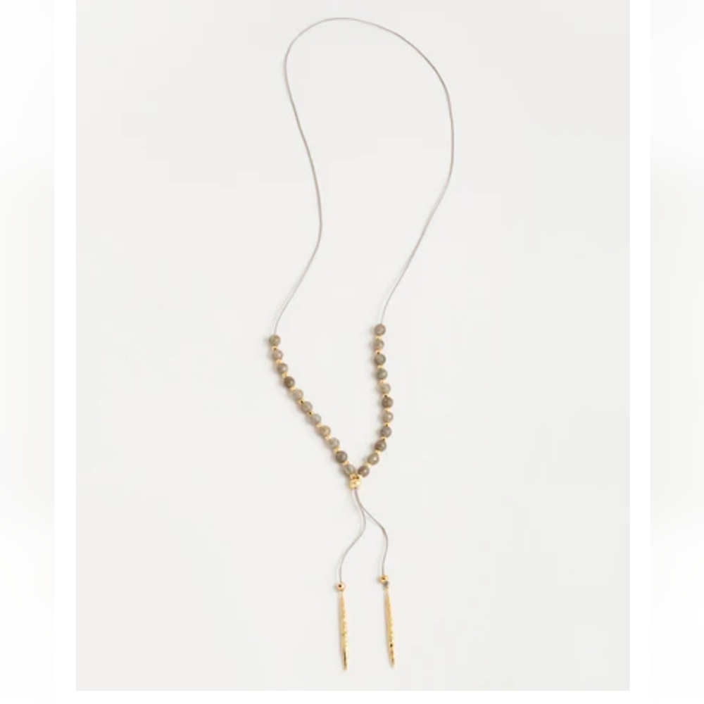 Gorjana Power Gemstone beaded necklace